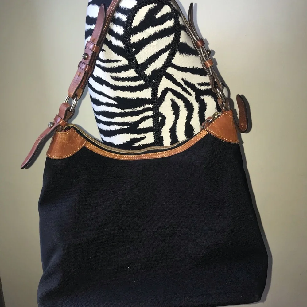 Dooney & Bourke Nylon Large Erica Hobo bag